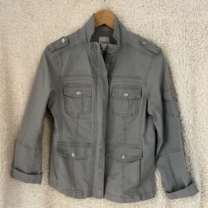 Gray Kenzie Coat